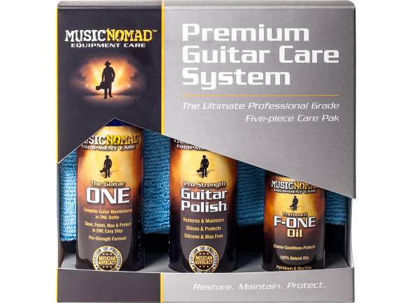 Musicnomad Premium Guitar Care System